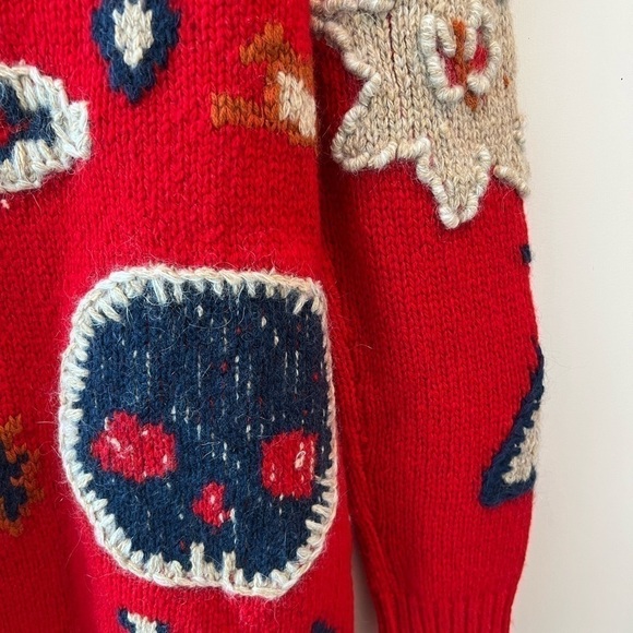 COACH Motif Crewneck Sweater - Picture 4 of 15